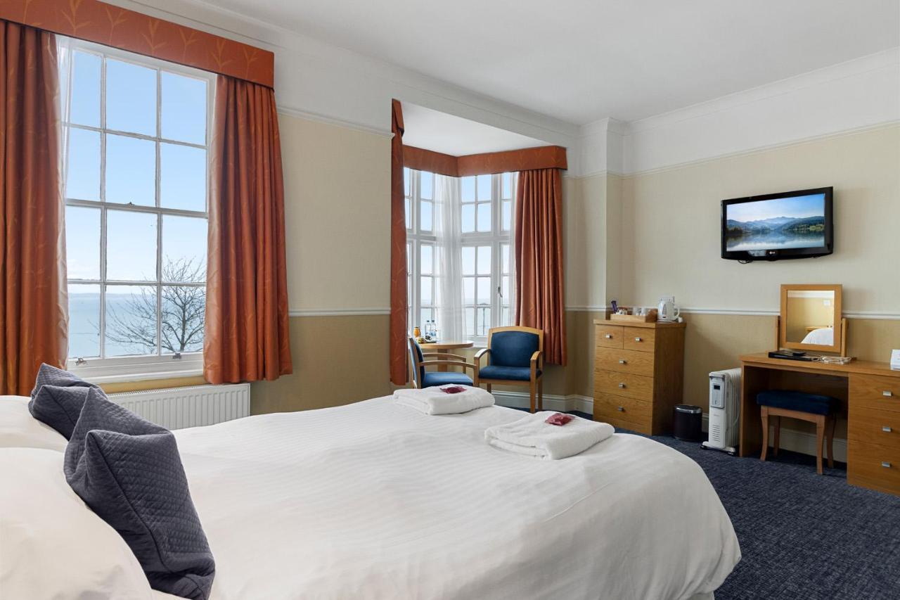 Babbacombe Royal Hotel And Carvery Торки Екстериор снимка