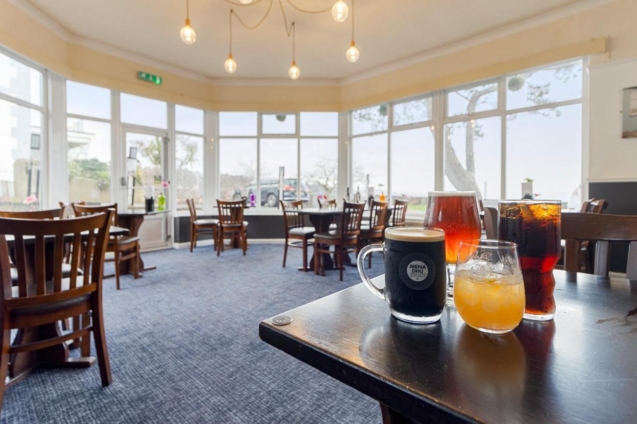 Babbacombe Royal Hotel And Carvery Торки Екстериор снимка