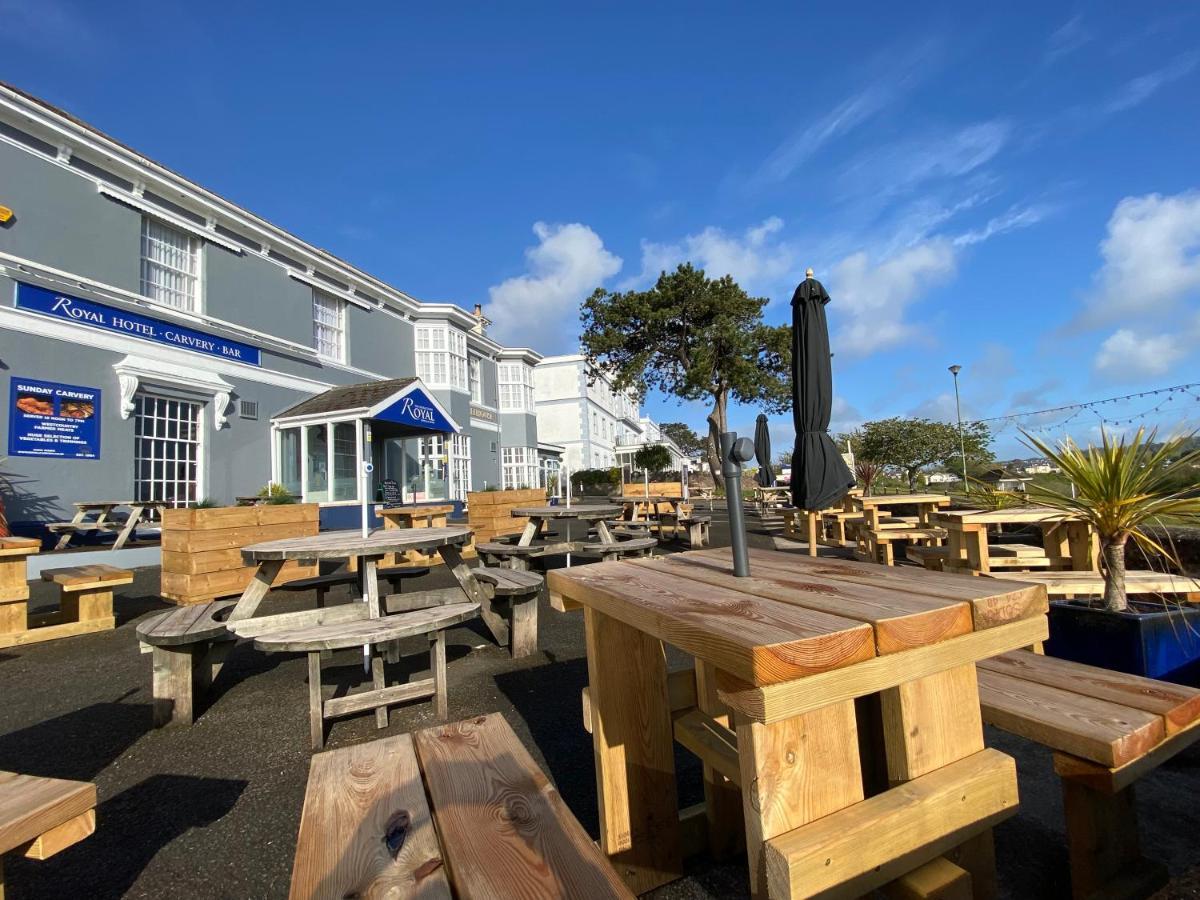 Babbacombe Royal Hotel And Carvery Торки Екстериор снимка