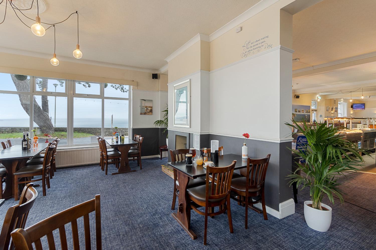 Babbacombe Royal Hotel And Carvery Торки Екстериор снимка