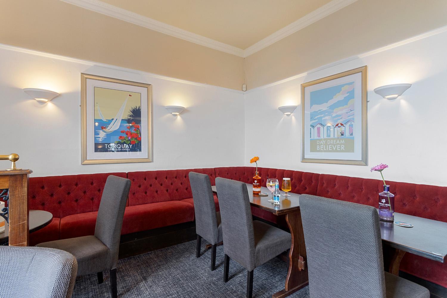 Babbacombe Royal Hotel And Carvery Торки Екстериор снимка
